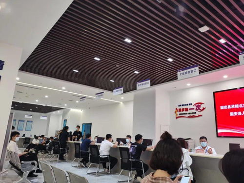 固安服務中心進駐企業駐地，一站式服務助力商戶發展